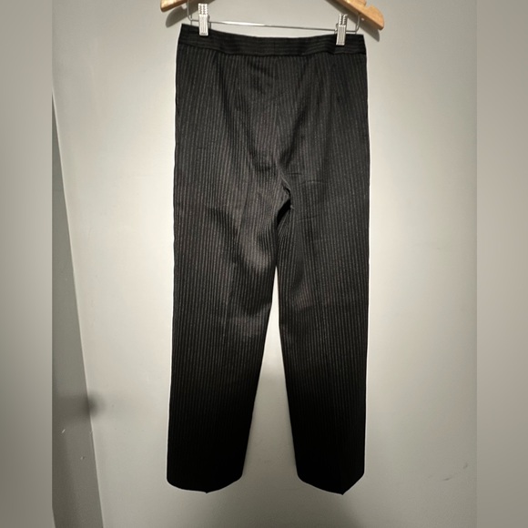 MaxMara Pinstripes Wool Suit Pants - Picture 9 of 13